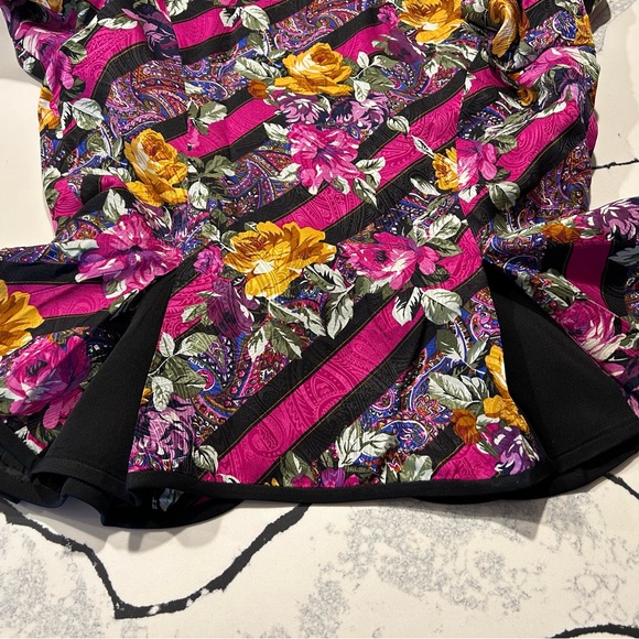 Vintage Richard Warren silk jacket from Sak’s Fifth Avenue - Picture 8 of 12